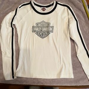 Harley-Davidson Long-Sleeved Top